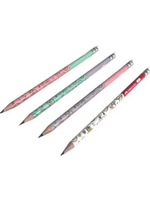 Faber-Castell Faber Castell Bisiklet Kurşun Kalem Silgili 2b