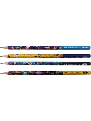 Faber-Castell Fc Uzay Macerası Kurşun Kalem 2b