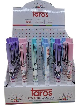 Taros Unick Color Sweety Cat Versatil Kalem