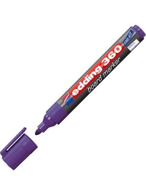 Edding 360 Tahta Kalemi Mor
