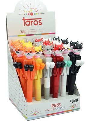 Taros Unıck Color Boksör Tilki Tükenmez Kalem