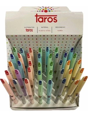 Taros Unıck Color Pastel Lady Jel Kalem