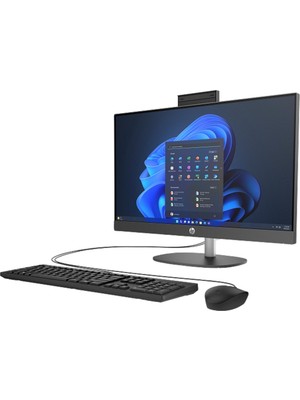 Hp Proone 240 G10 Intel Core Ultra 7 155U 64GB 1tb SSD 23.8" Fhd Windows 11 All In One Pc