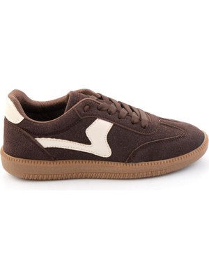 Bambi Kahve  Kadın Sneaker K01705018172