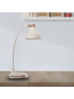 Buffer® Dokunmatik 3 Farklı LED Işıklı Çalışma Masası Üstü Lamba