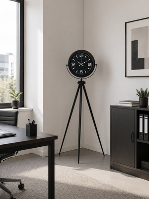 Black Legacy Tripod Ayaklı Saat