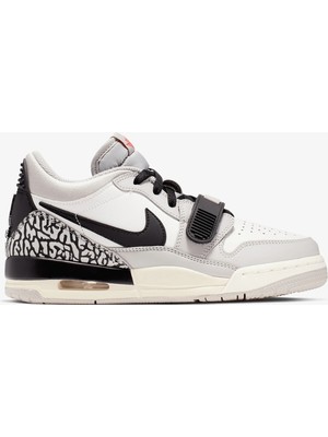 Merrell Jordan Air Legacy 312 Low Beyaz/gri Sneaker CD9054-101 Pasha Giyim