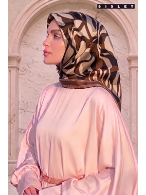 Sisley Ipek Saten EŞARP-ASM2035-23