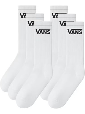 Vans Classic Crew Unısex Çorap VN000QCBWHT1