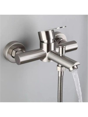 Fleko Round Inox Banyo Bataryası