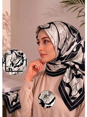 Sisley Ipek Saten EŞARP-ASM2043-02