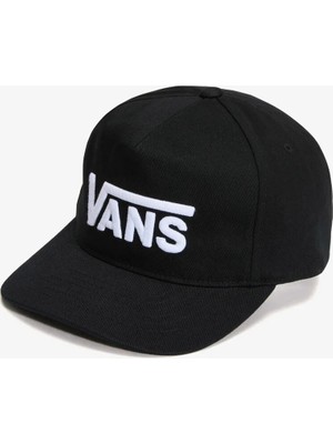 Vans Drop V Logo Snapback Unısex Şapka VN000QAHBLK1