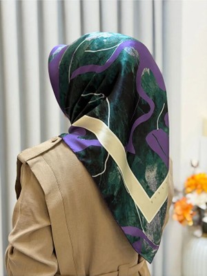 Sisley Ipek Saten EŞARP-ASM2043-05