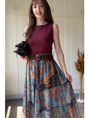 Dilay Gökoğlu Butik Dalgıç Kumaş Atlet Body