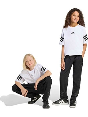 Adidas J Fı 3s Tap Pt Çocuk Günlük Eşofman Altı KS2570 Siyah
