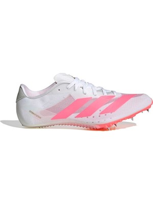 Adidas Adızero Sprınstar Unisex Atletizm Çivili Koşu Ayakkabısı KI8378 Beyaz