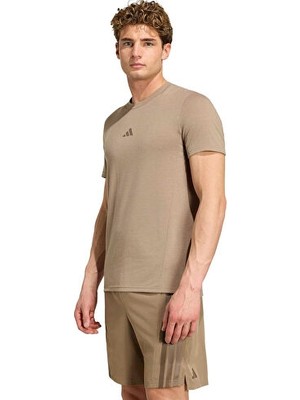 Adidas D4T Tee Erkek Antrenman Tişörtü KS3815 Haki
