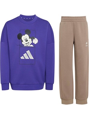 Adidas Lk Dısney Mıckey Mouse Jog Çocuk Günlük Eşofman Takımı KS3950 Mor