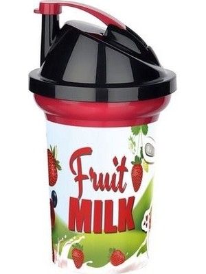 Hereveoyuncak Tedy Pipetli Çocuk Içecek Bardağı Desennli Bardak 300ML