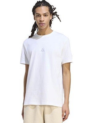 Adidas M Ak Sl Tee Erkek Günlük Tişört KX1279 Beyaz