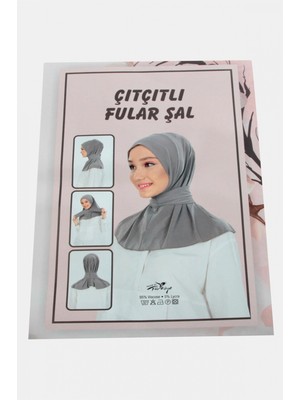 Hace Bazaar Çıtçıtlı Fular Şal