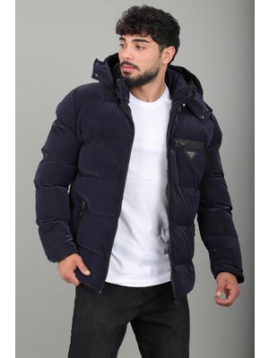 Stil Kombin Armalı Çıtçıtlı Nova Kışlık Şişme Mont Pldp 3007_50452