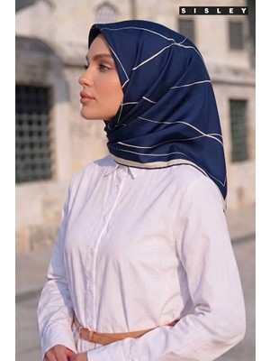 Sisley Ipek Saten EŞARP-ASM2038-03