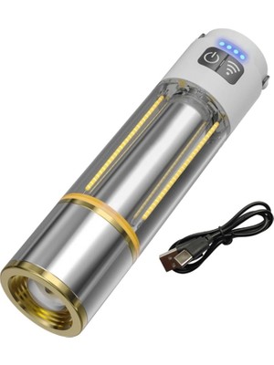 Epilons Gold Police GP-222 Çok Fonksiyonlu Kamp Lambası 1000 Lümen