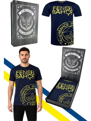 Fenerbahçe Erkek Trıbun Sen Çok Yaşa Tshırt Lazer Kutu Hediyeli