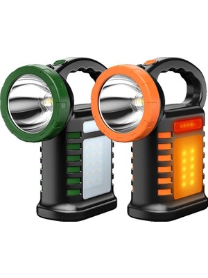 Epilons WS-4343 Çok Fonksiyonlu Powerbanklı Solar Şarjlı Kamp Lambası
