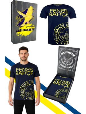 Fenerbahçe Erkek Trıbun Sen Çok Yaşa Tshırt Uv Kutu Hediyeli