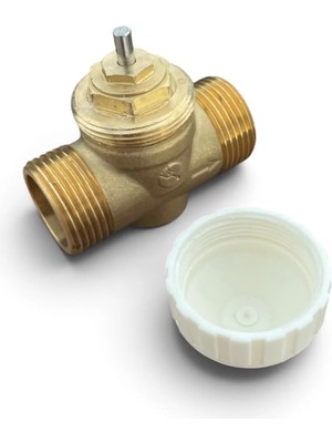 Baypayo Iki Yollu Vana DN20 3/4"