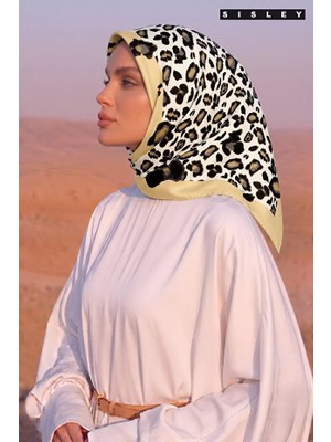 Sisley Ipek Saten EŞARP-ASM2034-66