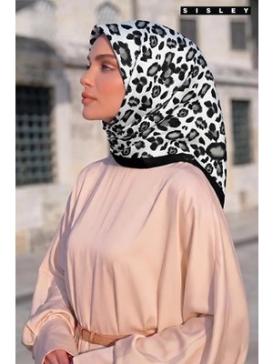 Sisley Ipek Saten EŞARP-ASM2034-02