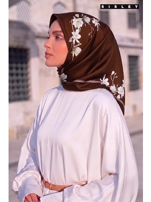 Sisley Ipek Saten EŞARP-ASM2036-18