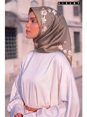 Sisley Ipek Saten EŞARP-ASM2036-25