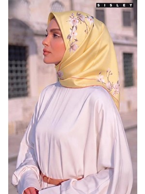 Sisley Ipek Saten EŞARP-ASM2036-66