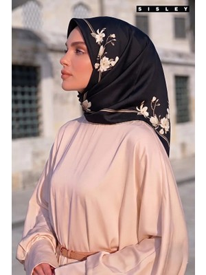 Sisley Ipek Saten EŞARP-ASM2036-02