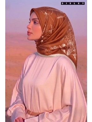 Sisley Ipek Saten EŞARP-ASM2032-39