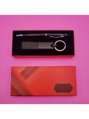 Skygo Siyah Touchpen Kalem Anahtarlık Dekoratif Hediyelik
