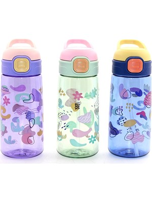 Skygo Renkli Pipetli Suluk 600 ml