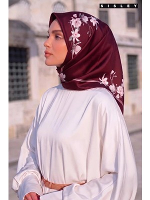 Sisley Ipek Saten EŞARP-ASM2036-22