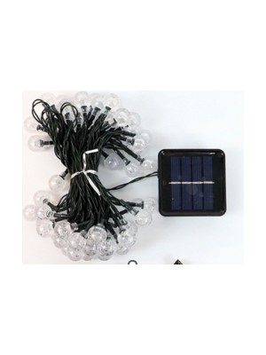 Skygo 7m 50 LED Gün Işığı Solar Bahçe Aydınlatma Dekorasyon Güneş Enerjili