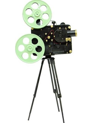 Skygo Ayaklı Kamera Tripod Model Vintage Dekoratif Hediyelik