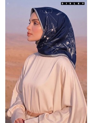 Sisley Ipek Saten EŞARP-ASM2032-04