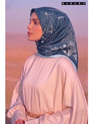 Sisley Ipek Saten EŞARP-ASM2032-36