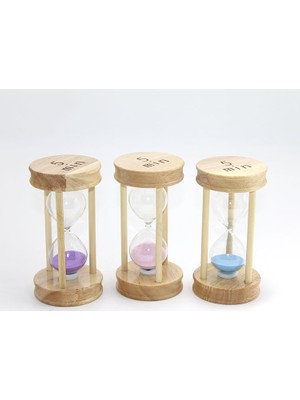 Skygo Ahşap Kumsaati 5 Dk