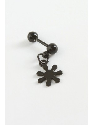 Hace Bazaar Çiçek Çelik Piercing 1 Adet