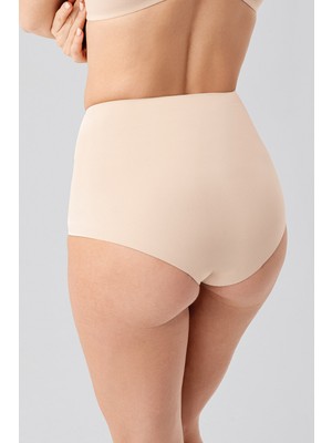 New Bra Korseli Yüksek Bel Lazer Kesim Külot