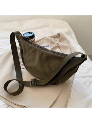 Mucize Hobos ve Omuz Çantası, Çapraz Çanta, Kadın ve Erkek Için, Ayarlanabilir Bel Çantası, Küçük, Okul, Alışveriş, Seyahat, Günlük Kullanım Için, Yeşil